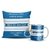 Kit almofada e caneca pai cruzeirense - comprar online