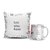 Kit almofada e caneca feliz aniversário amor - comprar online
