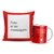 Kit almofada e caneca professora você faz a diferença - comprar online