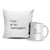 Kit almofada e caneca irmã que a vida me deu - comprar online
