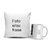 Kit almofada e caneca a melhor mãe foi promovida a avó - comprar online