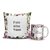 Kit almofada e caneca a melhor mãe foi promovida a vó - comprar online