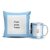 Kit almofada e caneca mãe te amo simples assim - comprar online