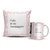 Kit almofada e caneca mais que amigas, irmãs! - comprar online