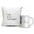 Kit almofada e caneca melhor amiga do mundo - comprar online