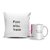 Kit almofada e caneca melhor bisa do mundo - comprar online