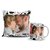 Kit almofada e caneca melhor pai do mundo - comprar online