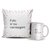 Kit almofada e caneca miga sua loka - comprar online