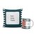 Kit almofada e caneca o coração dispara - comprar online
