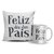 Kit almofada e caneca pai número 1 - comprar online