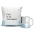 Kit almofada e caneca paidrasto - comprar online
