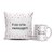 Kit almofada e caneca perfeitos somos eu e você - comprar online