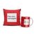 Kit almofada e caneca que seja leve que seja nós dois - comprar online