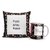 Kit almofada e caneca floral - comprar online