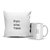 Kit almofada e caneca te amarei de janeiro a janeiro - comprar online
