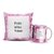 Kit almofada e caneca tia segunda mãe disfarçada de amiga - comprar online