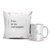 Kit almofada e caneca vó é amor de mãe em dobro - comprar online