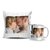Kit almofada e caneca você é o meu herói - comprar online