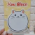 Mini Bloco Formato Gatinho - comprar online