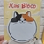 Mini Bloco Formato Gatinho na internet
