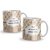 Par de canecas padrinhos - comprar online