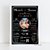 Quadro chalkboard casal na internet