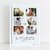Quadro com fotos PAI - comprar online
