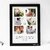 Quadro com fotos PAI