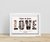 Quadro LOVE - comprar online