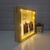 Porta retrato de led Nós Aqui Tem Amor | Acompanha fotos na internet