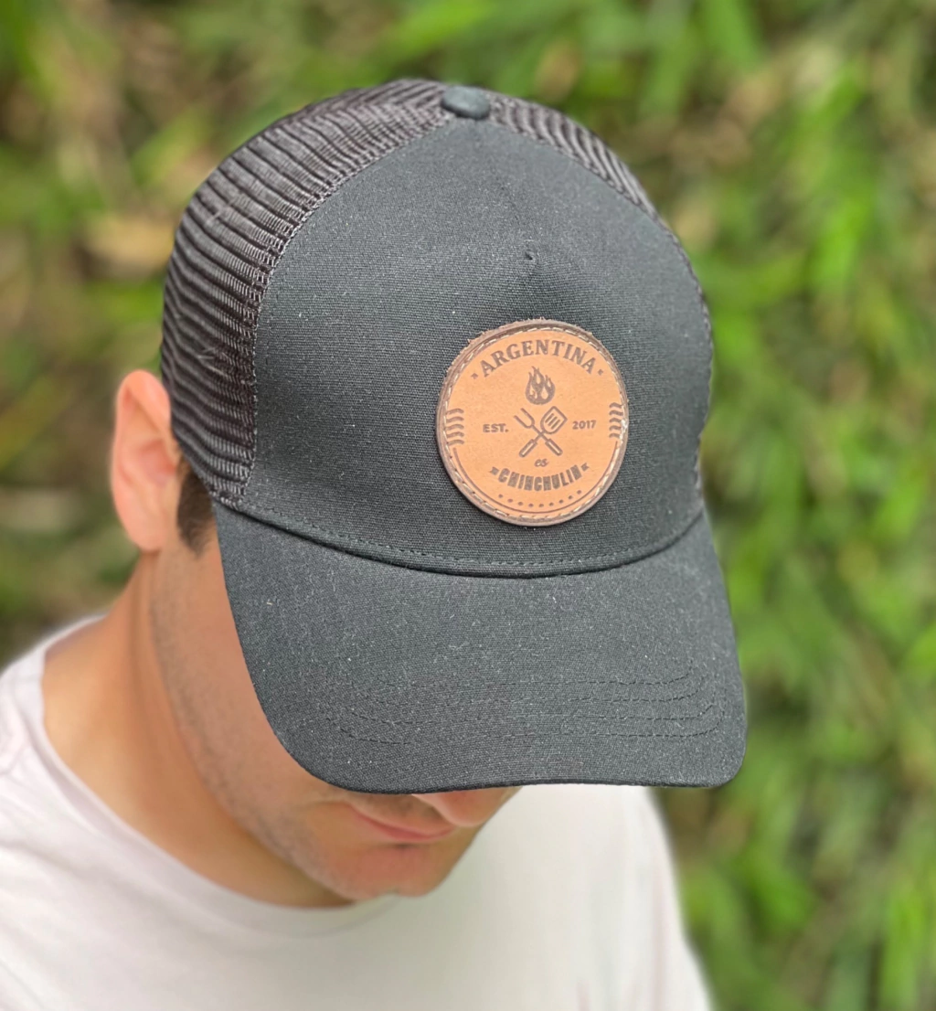 Gorra Chinchulin negra