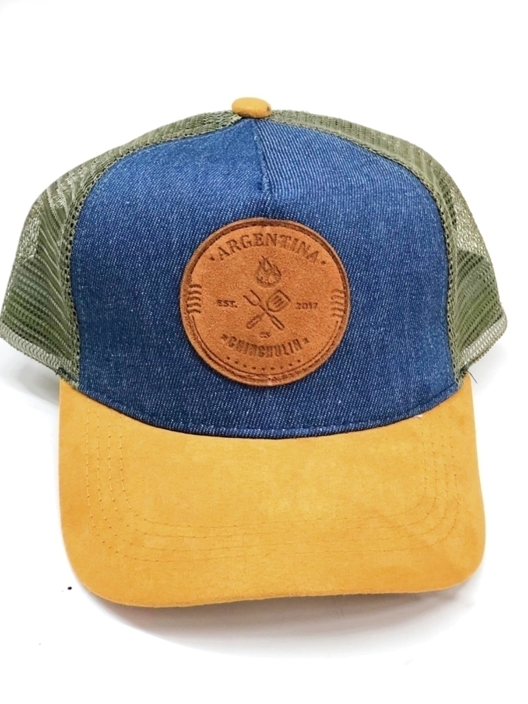 Gorra Jean verde Lacar