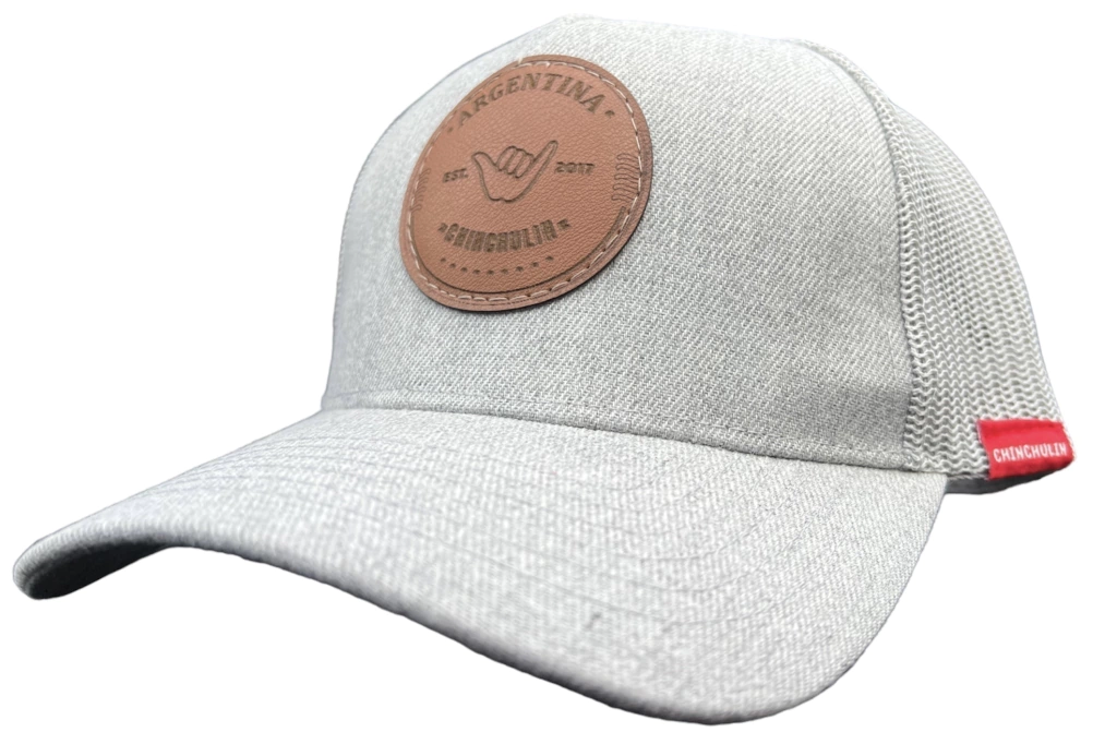 Gorra Chinchulin gris