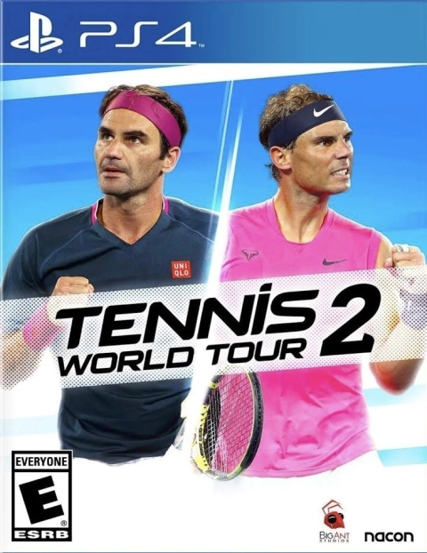 TENNIS WORLD TOUR 2 - PLAYSTATION 4- Lucmar Digital Games - comprar online