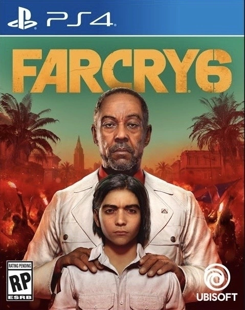 FAR CRY 6 - PLAYSTATION 4 - Lucmar Digital Games en internet