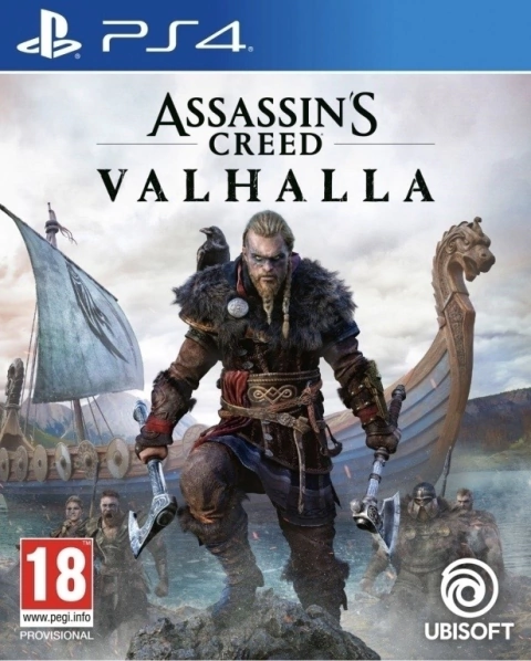 ASSASSINS CREED VALHALLA - PLAYSTATION 4 - Lucmar Digital Games