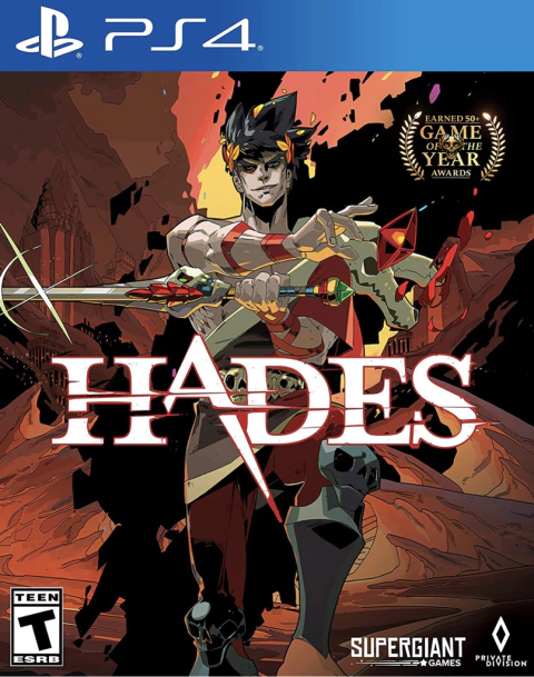 HADES - PLAYSTATION 4 - Lucmar Digital Games