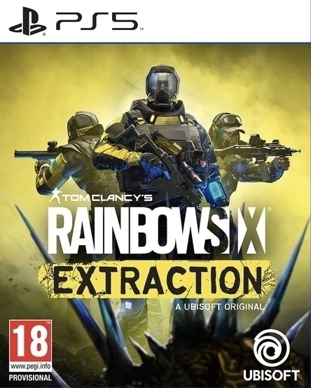 RAINBOW SIX EXTRACTION - PLAYSTATION 5 - Lucmar Digital Games