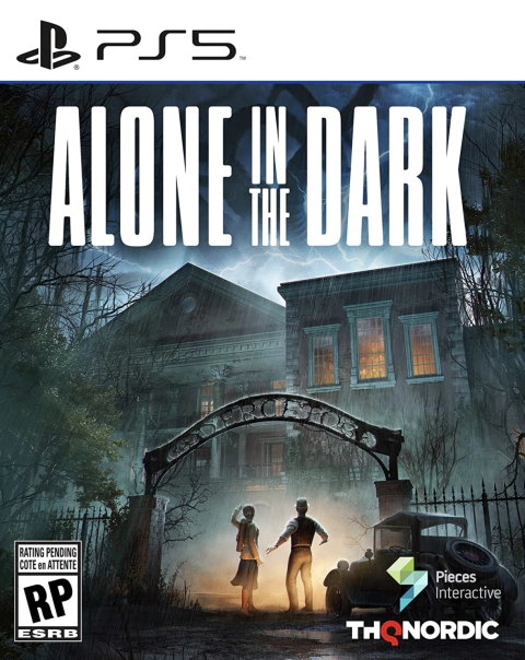 Alone in the Dark - PLAYSTATION 5 - Lucmar Digital Games