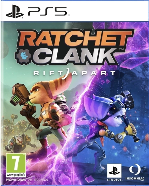 RATCHET & CLANK Rift Apart - PLAYSTATION 5 - Lucmar Digital Games
