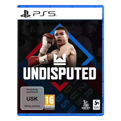 UNDISPUTED - PLAYSTATION 5 - Lucmar Digital Games
