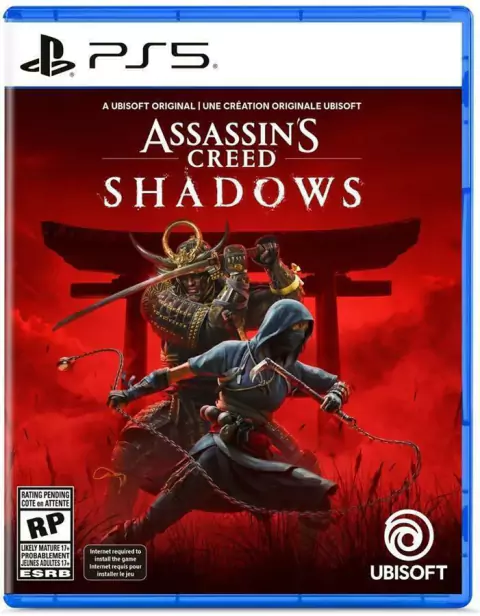 ASSASSIN'S CREED SHADOWS - PLAYSTATION 5 - Lucmar Digital Games