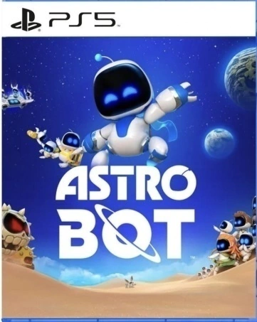 ASTRO BOT - PLAYSTATION 5 - Lucmar Digital Games