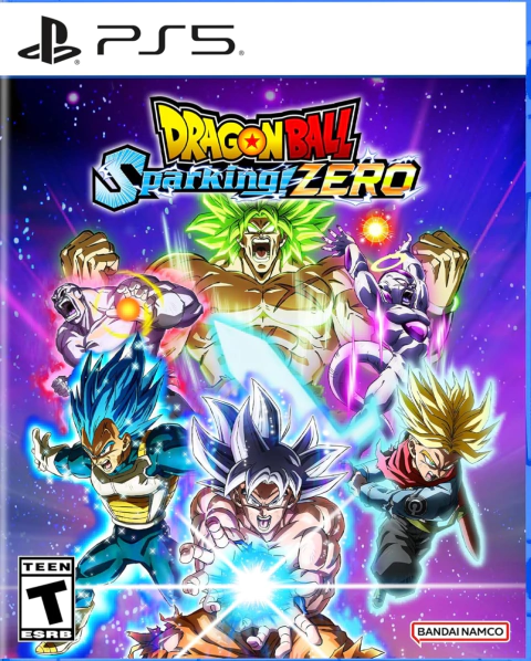 DRAGON BALL: Sparking! ZERO - PLAYSTATION 5 - Lucmar Digital Games