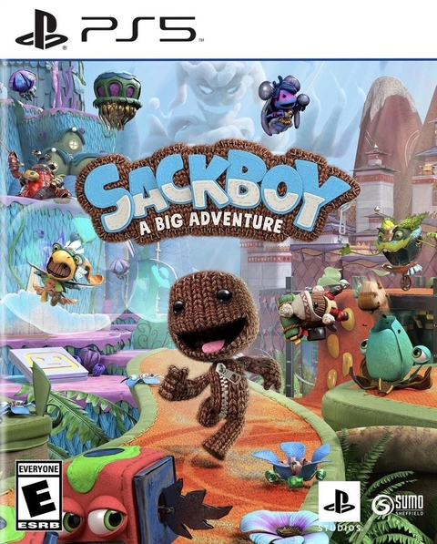SACKBOY UNA GRAN AVENTURA - PLAYSTATION 5 - Lucmar Digital Games