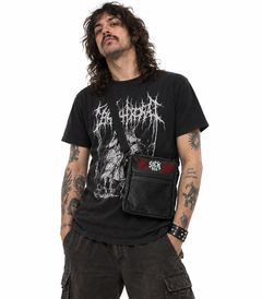 Sholder Bag Maldição - Sick Street Wear - Marca Original Brasileira
