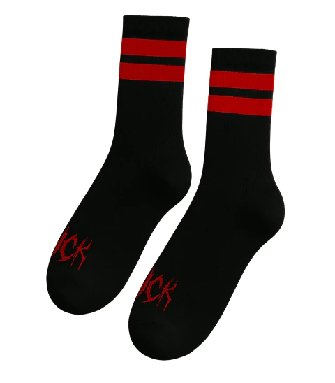 Meia Stripe Red - comprar online