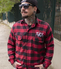 Camisa Flanela Lumberjack Man - comprar online