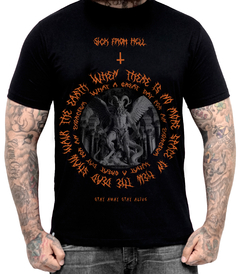 Camiseta Baphomets Throne