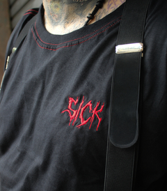 Camiseta Blood - Sick Street Wear - Marca Original Brasileira